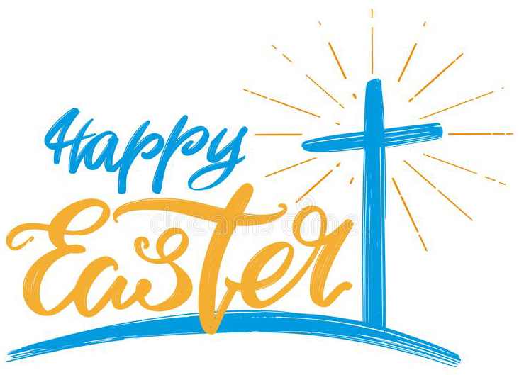 happy easter graphic